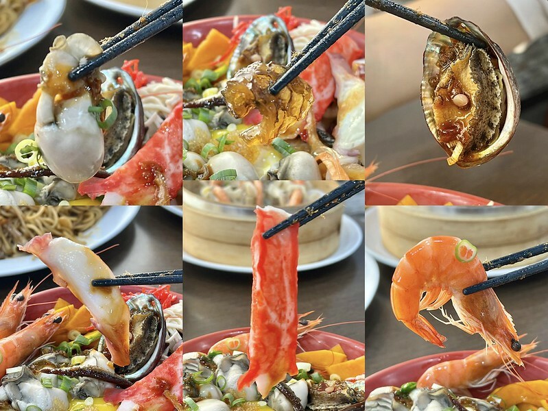 (羅東美食)一鑫園小吃~爆量蚵仔滷肉飯、招牌手工燒賣!宜蘭特