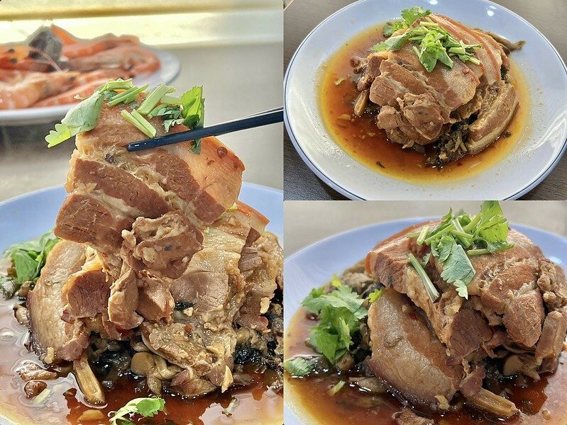 (羅東美食)一鑫園小吃~爆量蚵仔滷肉飯、招牌手工燒賣!宜蘭特