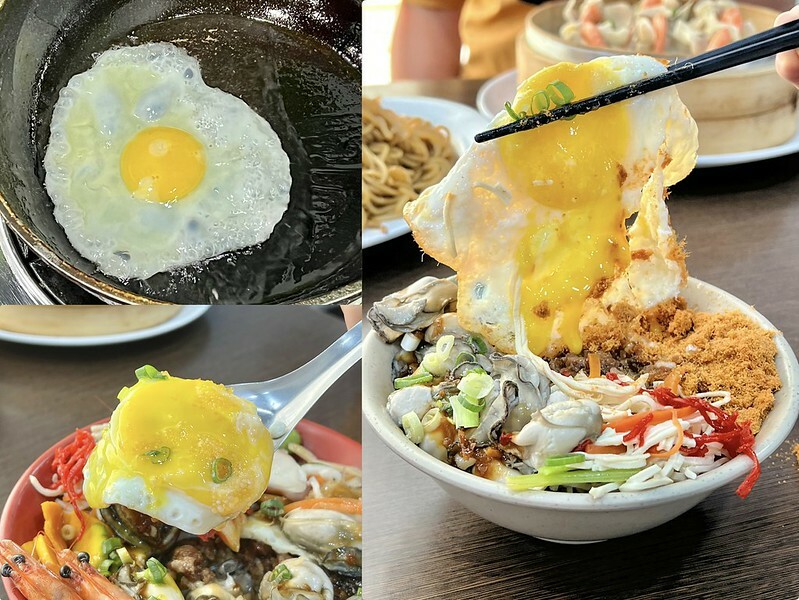 (羅東美食)一鑫園小吃~爆量蚵仔滷肉飯、招牌手工燒賣!宜蘭特