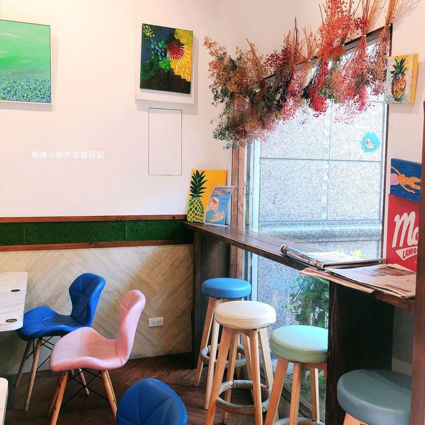 【新竹竹北美食】歐浮找餐博愛店，竹北台元科學園區旁早午餐店。今天早餐想要來點? 內文附詳細菜單介紹。 @熊寶小榆の旅遊日記