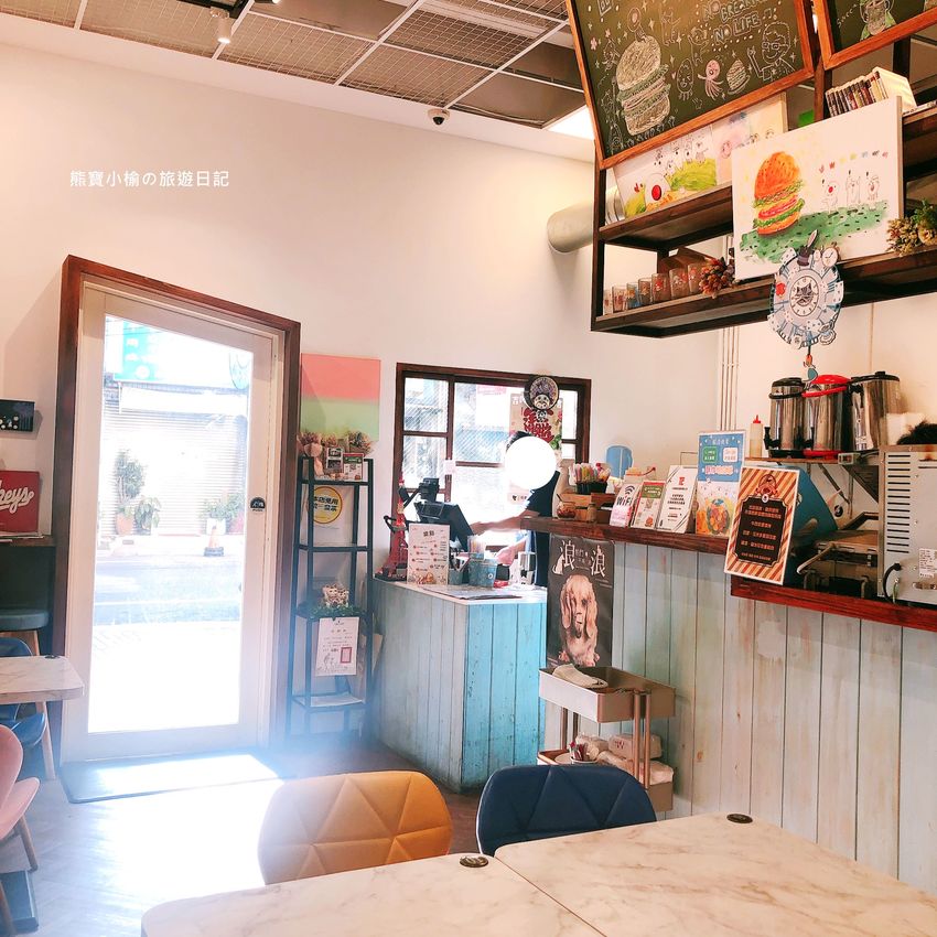 【新竹竹北美食】歐浮找餐博愛店，竹北台元科學園區旁早午餐店。今天早餐想要來點? 內文附詳細菜單介紹。 @熊寶小榆の旅遊日記