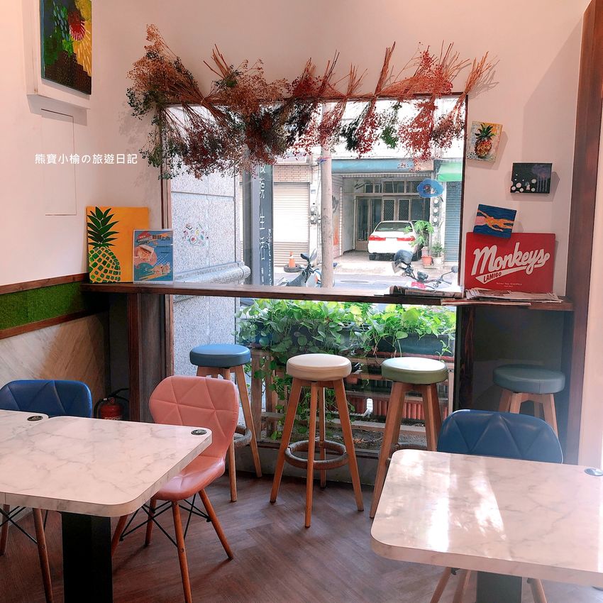 【新竹竹北美食】歐浮找餐博愛店，竹北台元科學園區旁早午餐店。今天早餐想要來點? 內文附詳細菜單介紹。 @熊寶小榆の旅遊日記