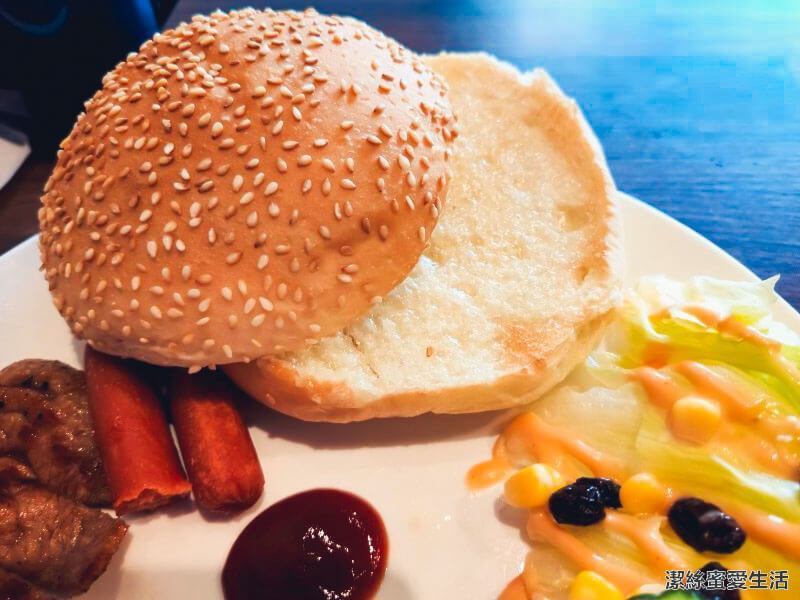 一起早午餐 里肌拼盤