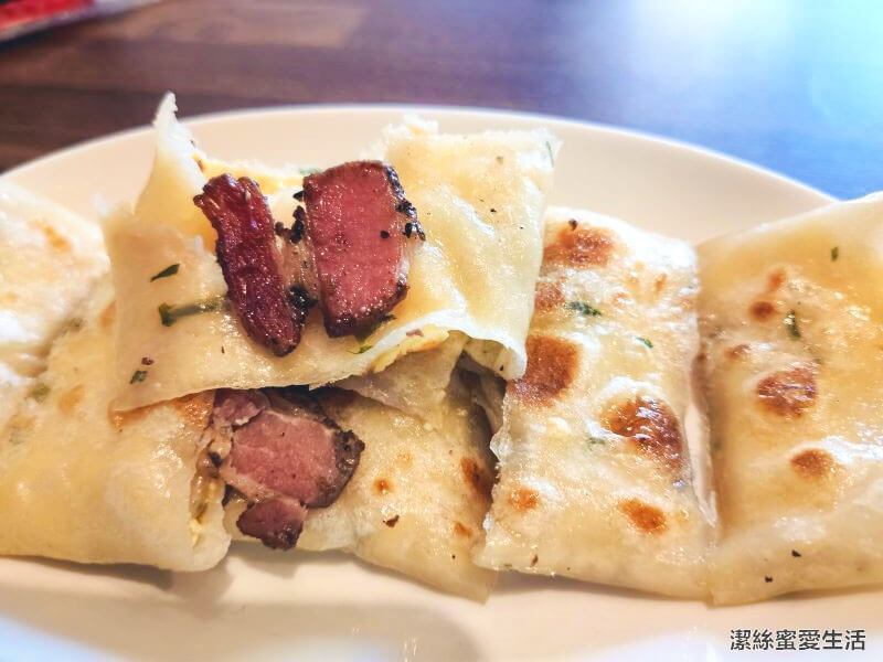 一起早午餐 鹹豬肉蛋餅