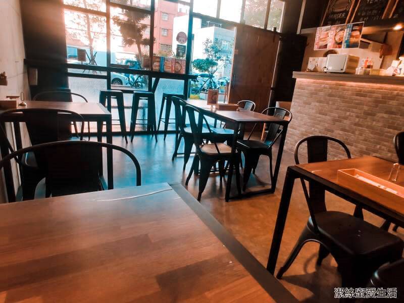 一起早午餐 內裝