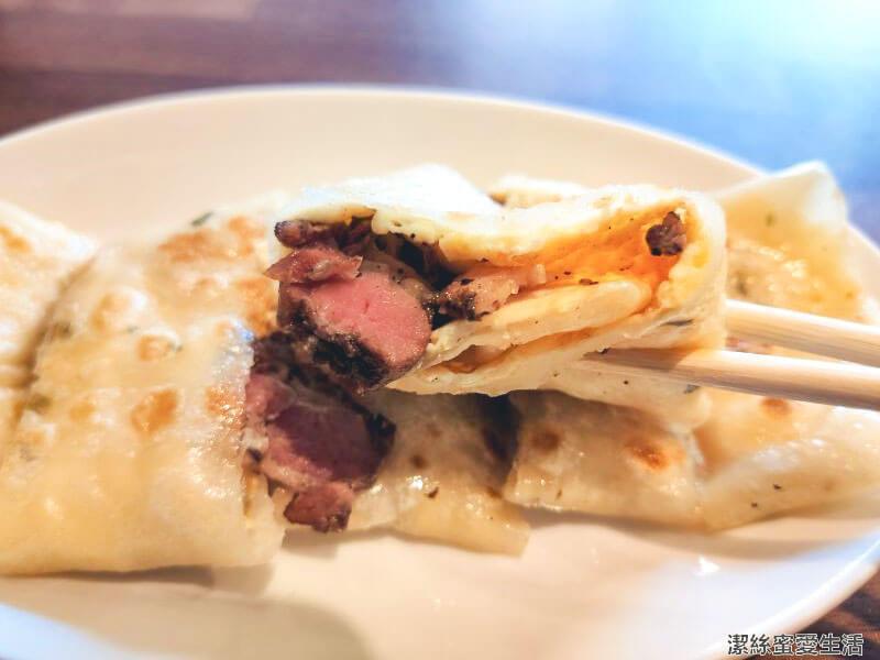 一起早午餐 鹹豬肉蛋餅