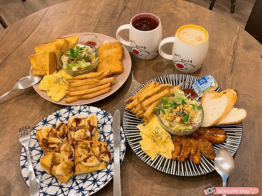 歐浮找餐 松江店 │中山區美食/寵物友善餐廳。早午餐首選 - 丹尼的吃喝玩樂