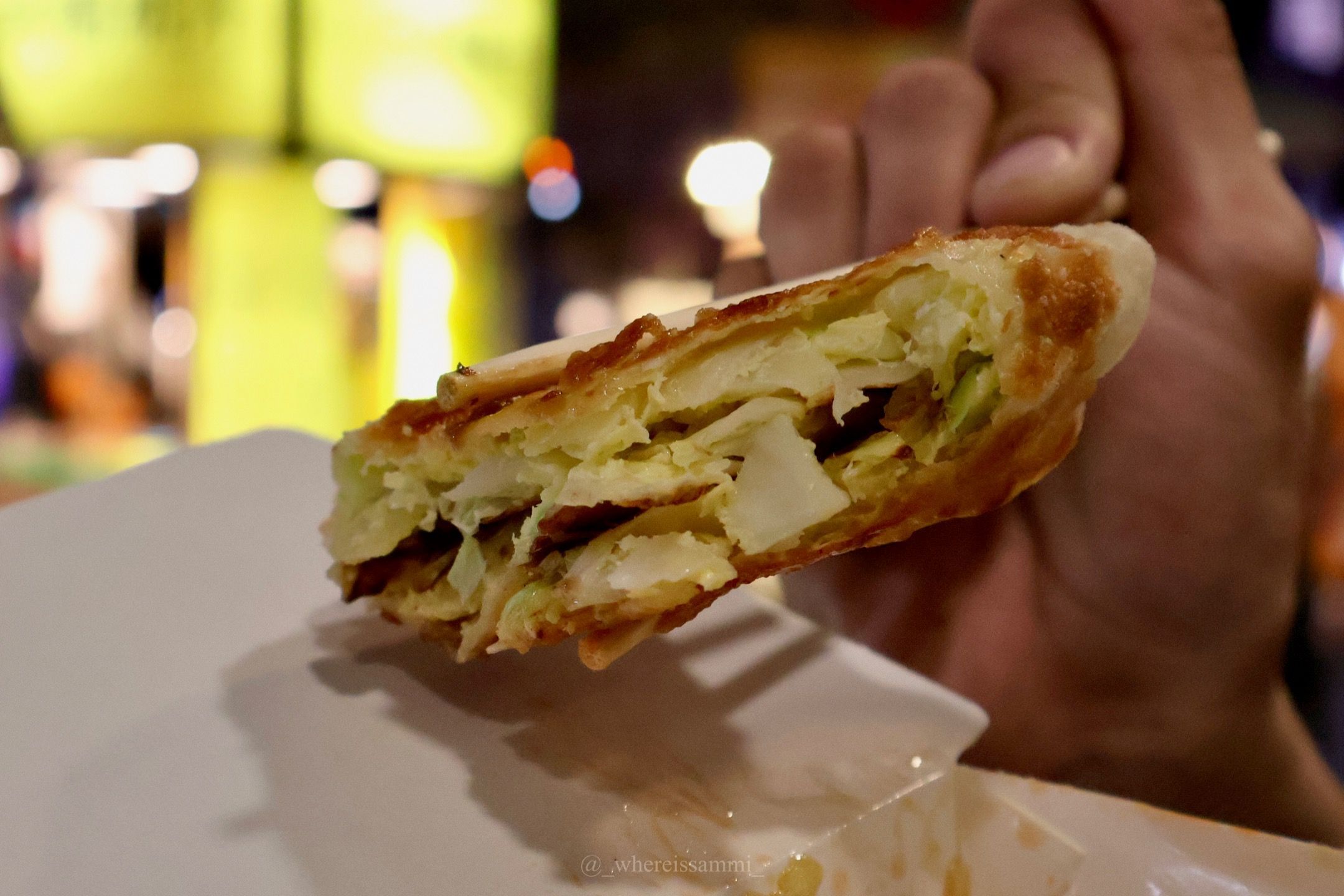 臺北饒河夜市｜美食懶人包｜一次分享七家特色小吃嚐鮮名單（純個