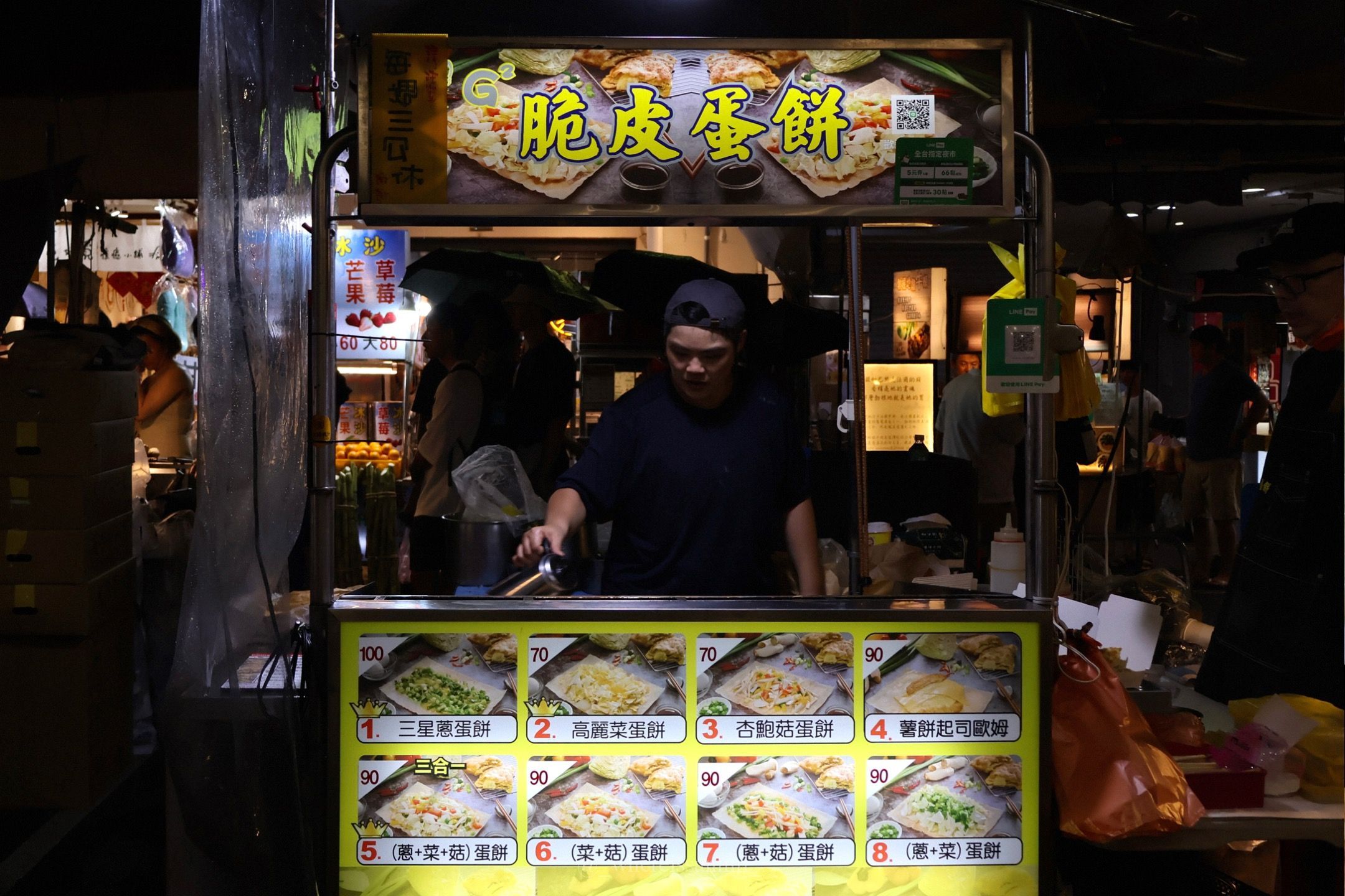 臺北饒河夜市｜美食懶人包｜一次分享七家特色小吃嚐鮮名單（純個