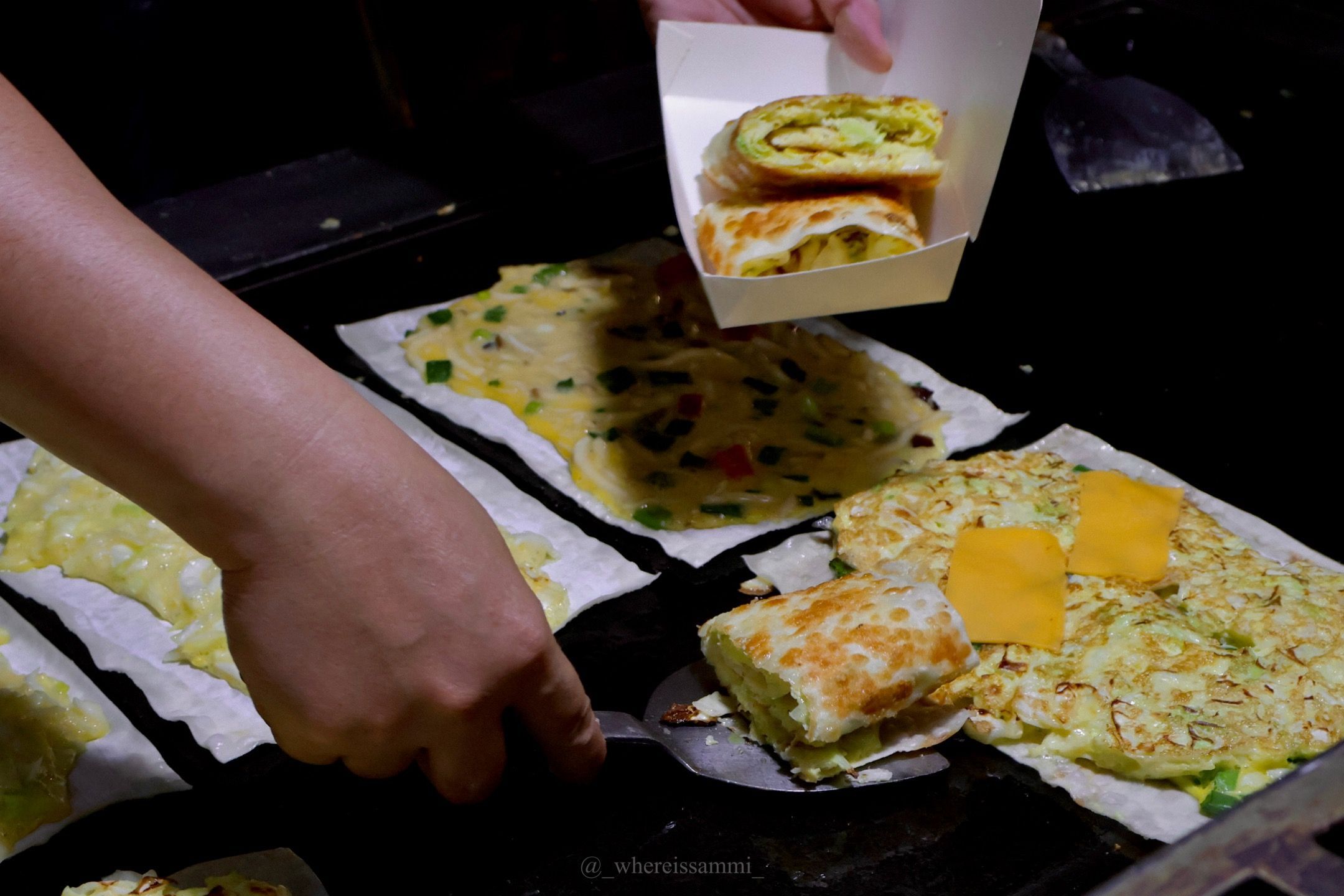 臺北饒河夜市｜美食懶人包｜一次分享七家特色小吃嚐鮮名單（純個