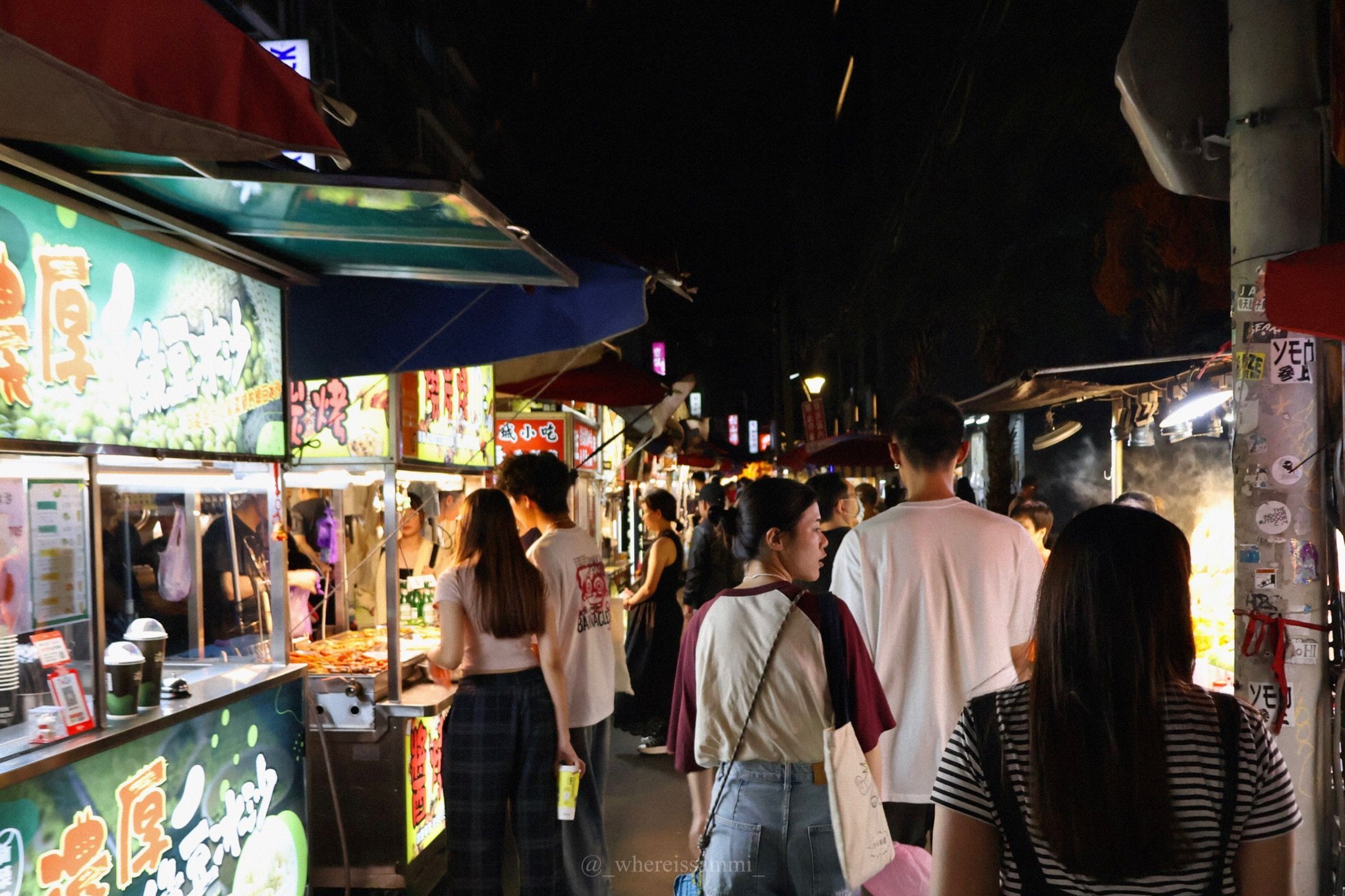 臺北饒河夜市｜美食懶人包｜一次分享七家特色小吃嚐鮮名單（純個