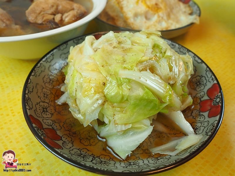 桃園中壢美食-山雀麻油雞-老薑熬煮真鮮甜，高麗菜飯配豬肝是絕品美味（邀約） @民宿女王芽月-美食.旅遊.全台趴趴走