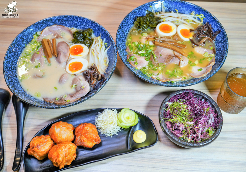 路竹美食 路竹拉麵 日式 拉麵 叉燒 路竹夜市美食 聚餐 約會 麵食 免費加麵 高雄美食