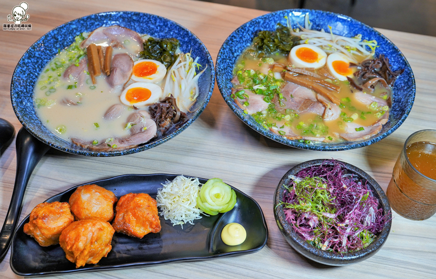 路竹美食 路竹拉麵 日式 拉麵 叉燒 路竹夜市美食 聚餐 約會 麵食 免費加麵 高雄美食