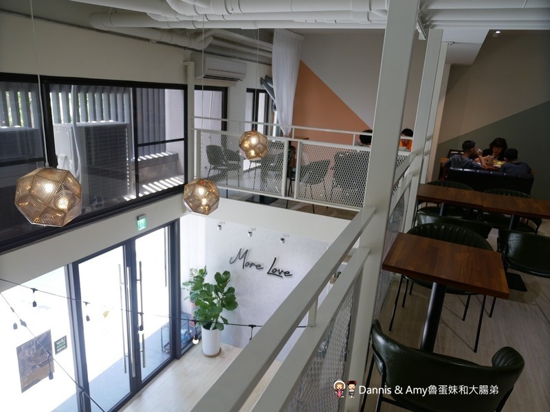 竹北早午餐推薦︱More Love沐樂早午餐。現點現做份量實在。用餐環境輕鬆舒適（影片）