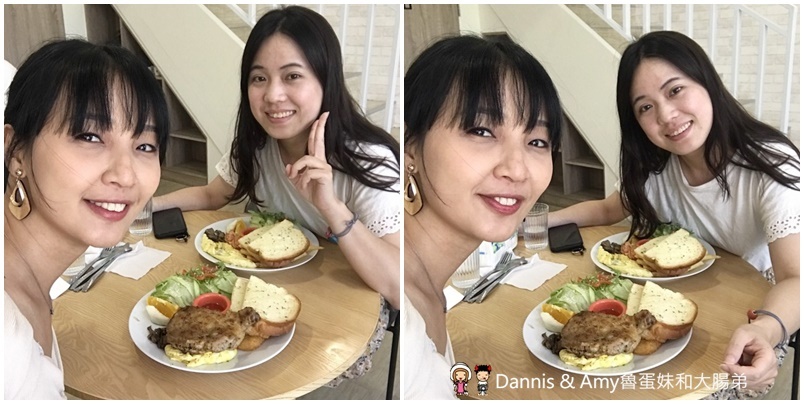 竹北早午餐推薦︱More Love沐樂早午餐。現點現做份量實在。用餐環境輕鬆舒適（影片）