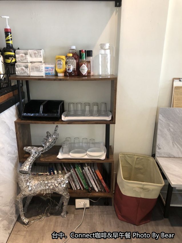 【台中】「Connect咖啡&早午餐，有正港鹹酥雞入菜的大份量早午餐（咖哩飯/歐姆蛋/手工烤餅/台灣大道上/近新光三越.大遠百）」