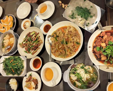 苗栗洗水坑老街美食-清安飲食店-客家風味.創立於1952年老店.懷舊.好口味