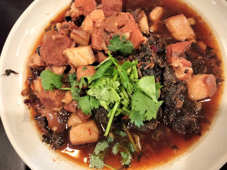 苗栗洗水坑老街美食-清安飲食店-客家風味.創立於1952年老店.懷舊.好口味