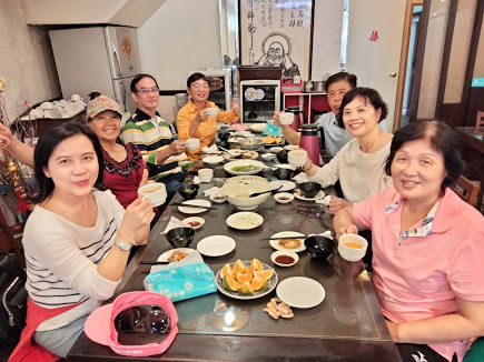 苗栗洗水坑老街美食-清安飲食店-客家風味.創立於1952年老店.懷舊.好口味