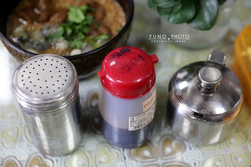 輝哥大腸蚵仔麵線六張犁安居街隱藏小吃美食菜單25