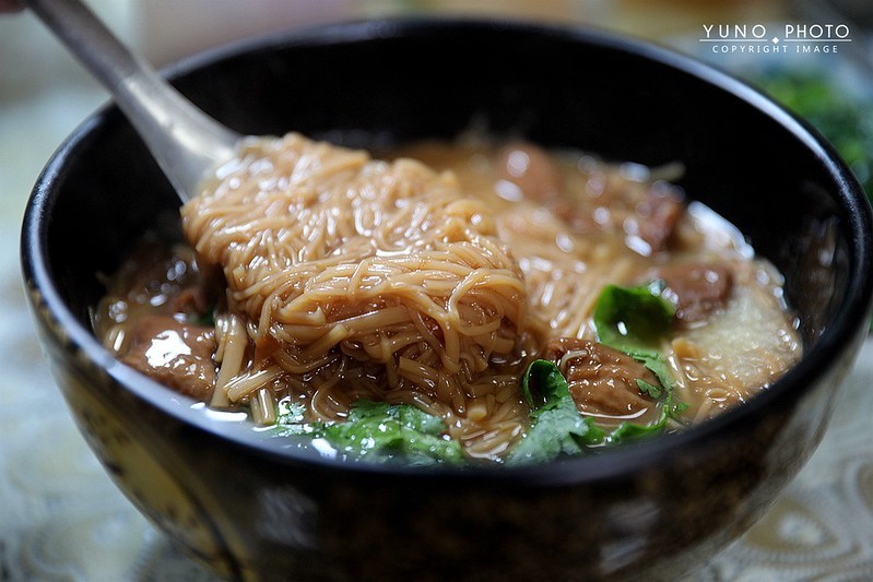 輝哥大腸蚵仔麵線六張犁安居街隱藏小吃美食菜單57