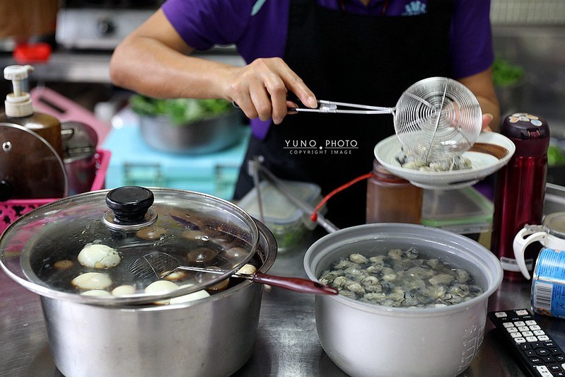 輝哥大腸蚵仔麵線六張犁安居街隱藏小吃美食菜單12