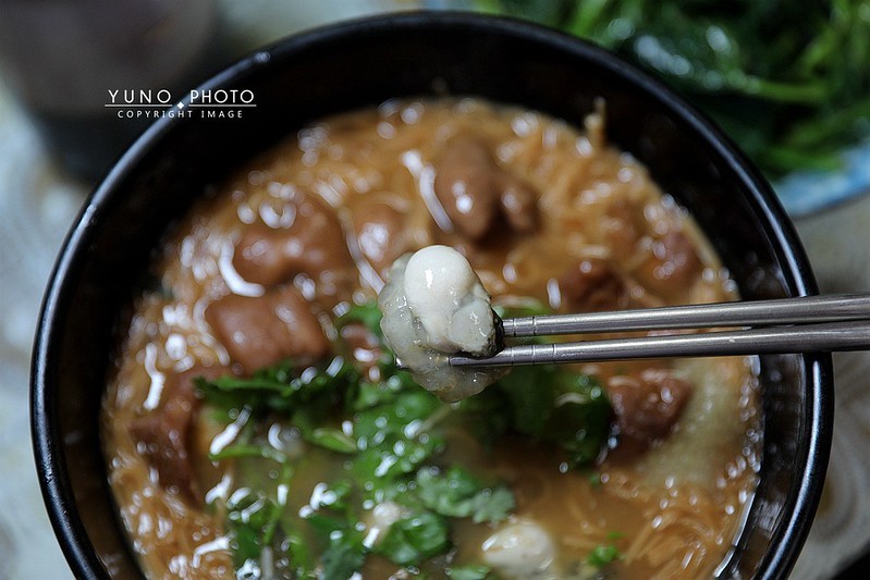 輝哥大腸蚵仔麵線六張犁安居街隱藏小吃美食菜單55