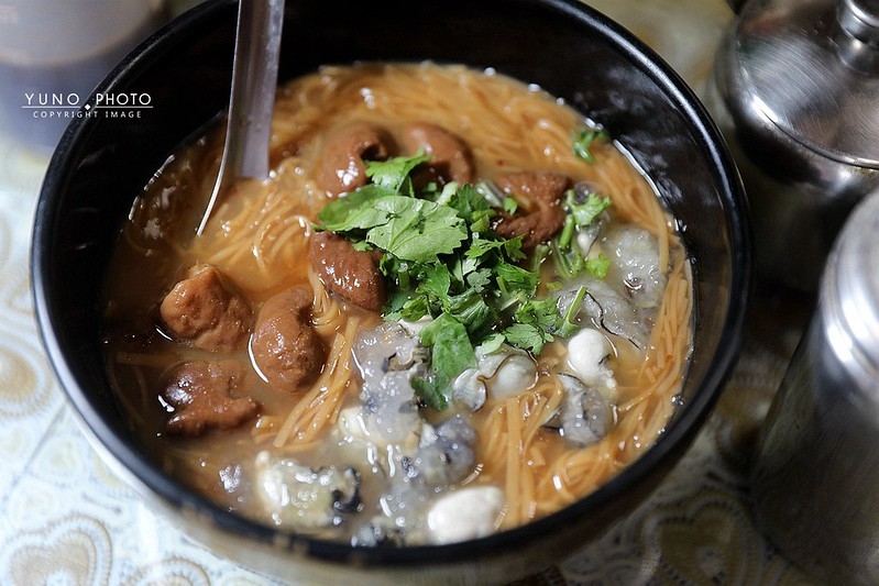 輝哥大腸蚵仔麵線六張犁安居街隱藏小吃美食菜單26