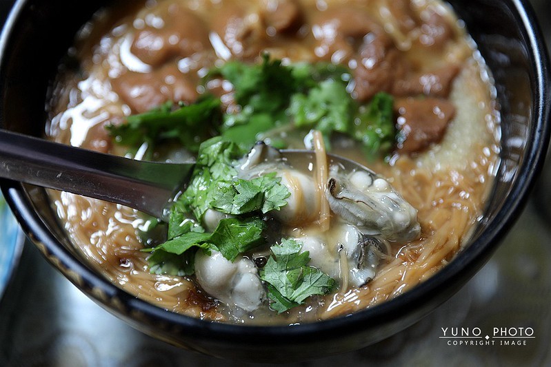 輝哥大腸蚵仔麵線六張犁安居街隱藏小吃美食菜單41