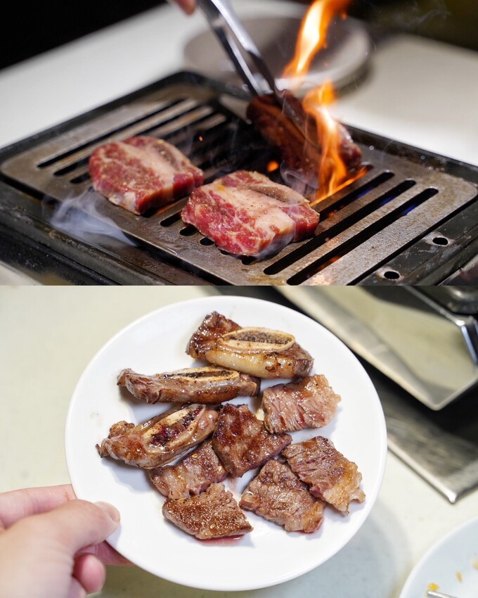 聚餐首選推薦！超人氣「Uncle Shawn 燒肉餐酒館」你吃過了嗎？是我N訪的燒肉店之一，每桌都有全程代烤服務，讓各位的用餐體驗都是最尊榮頂級的享受！ - 阿華田的美食日記