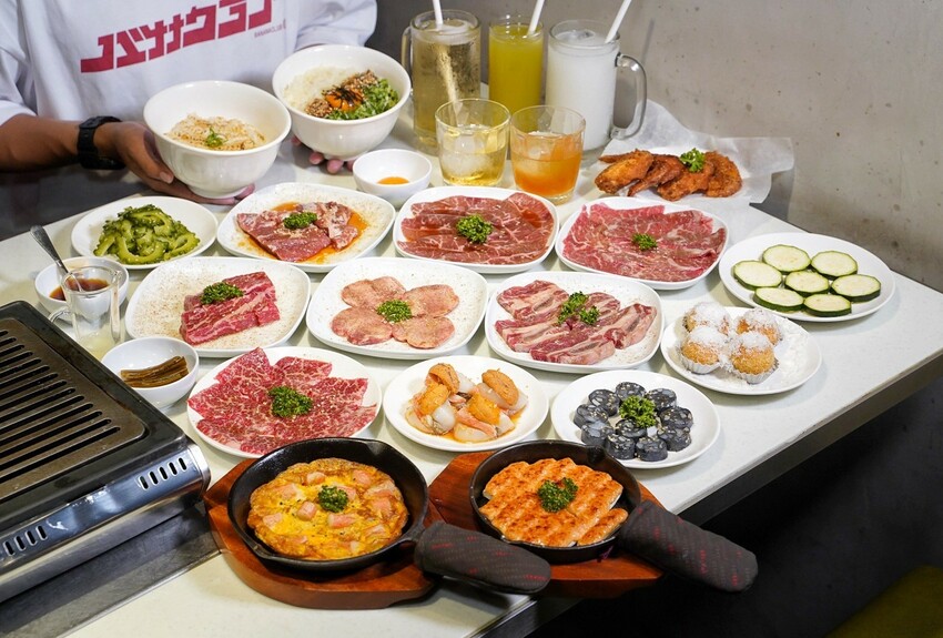 聚餐首選推薦！超人氣「Uncle Shawn 燒肉餐酒館」你吃過了嗎？是我N訪的燒肉店之一，每桌都有全程代烤服務，讓各位的用餐體驗都是最尊榮頂級的享受！ - 阿華田的美食日記