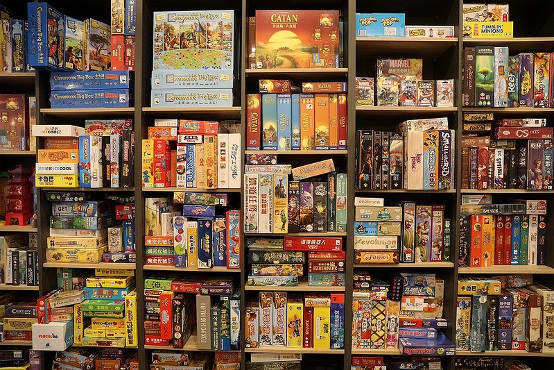 揪桌桌遊新北板橋中和環球桌遊炸物輕食下午茶包廂046