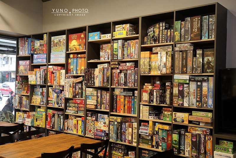 揪桌桌遊新北板橋中和環球桌遊炸物輕食下午茶包廂011