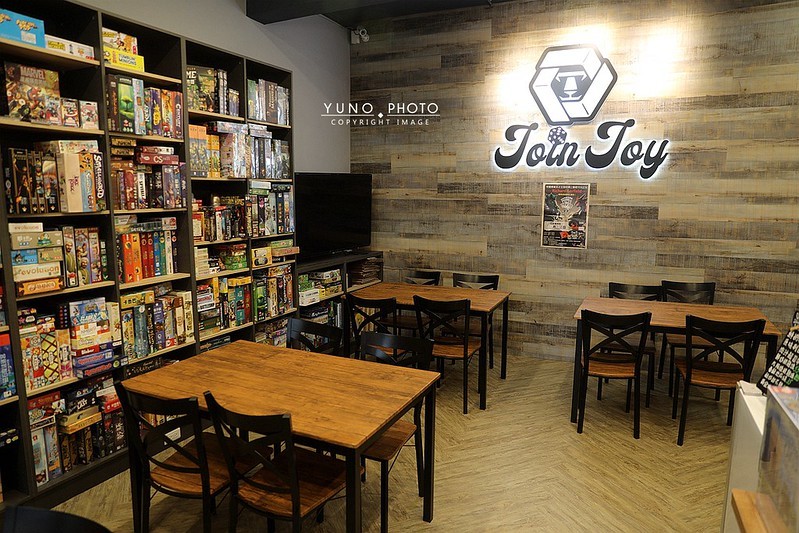 揪桌桌遊新北板橋中和環球桌遊炸物輕食下午茶包廂008