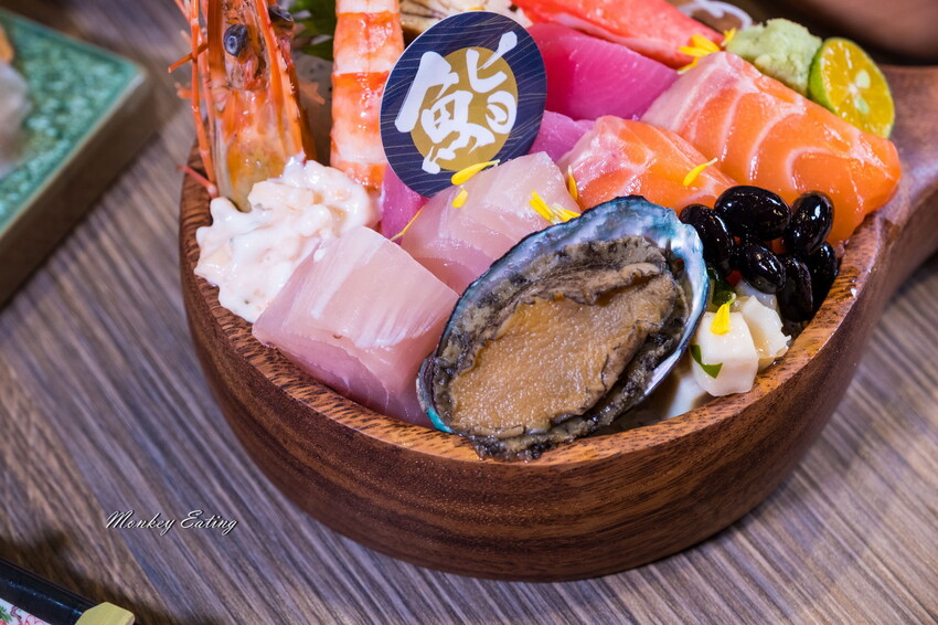 【台中日本料理】小鮨食事│高CP值平價日料，創意握壽司丼飯，厚切生魚片超新鮮！ - 貪吃猴的幻想