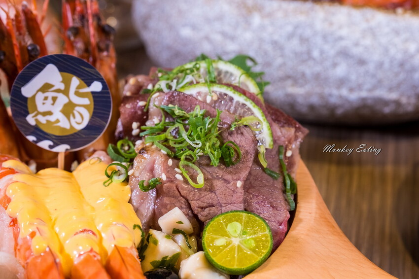 【台中日本料理】小鮨食事│高CP值平價日料，創意握壽司丼飯，厚切生魚片超新鮮！ - 貪吃猴的幻想