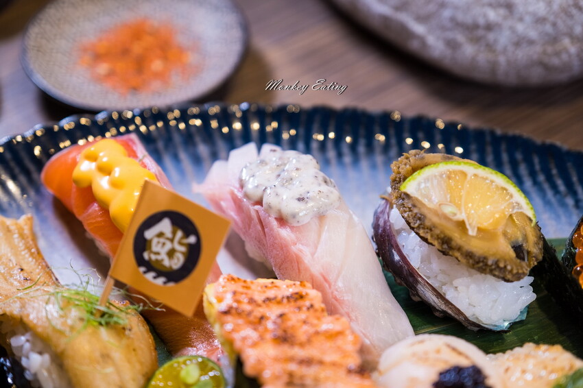 【台中日本料理】小鮨食事│高CP值平價日料，創意握壽司丼飯，厚切生魚片超新鮮！ - 貪吃猴的幻想