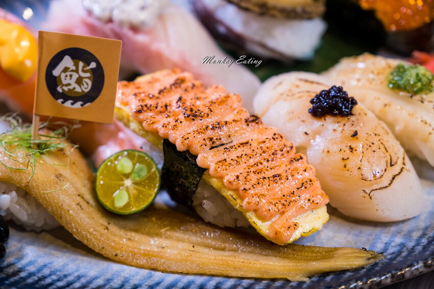 【台中日本料理】小鮨食事│高CP值平價日料，創意握壽司丼飯，厚切生魚片超新鮮！ - 貪吃猴的幻想
