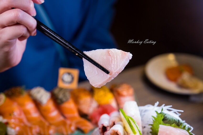 【台中日本料理】小鮨食事│高CP值平價日料，創意握壽司丼飯，厚切生魚片超新鮮！ - 貪吃猴的幻想
