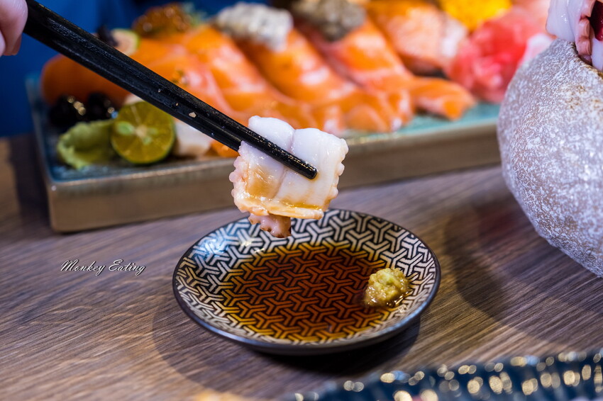 【台中日本料理】小鮨食事│高CP值平價日料，創意握壽司丼飯，厚切生魚片超新鮮！ - 貪吃猴的幻想