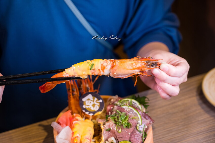 【台中日本料理】小鮨食事│高CP值平價日料，創意握壽司丼飯，厚切生魚片超新鮮！ - 貪吃猴的幻想