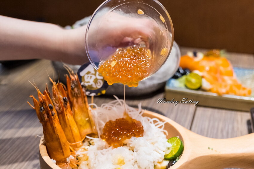 【台中日本料理】小鮨食事│高CP值平價日料，創意握壽司丼飯，厚切生魚片超新鮮！ - 貪吃猴的幻想