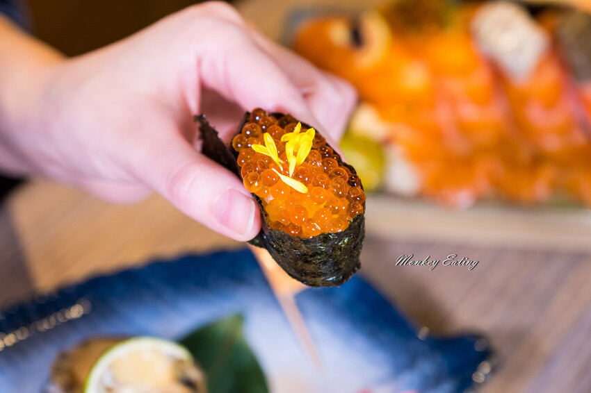 【台中日本料理】小鮨食事│高CP值平價日料，創意握壽司丼飯，厚切生魚片超新鮮！ - 貪吃猴的幻想