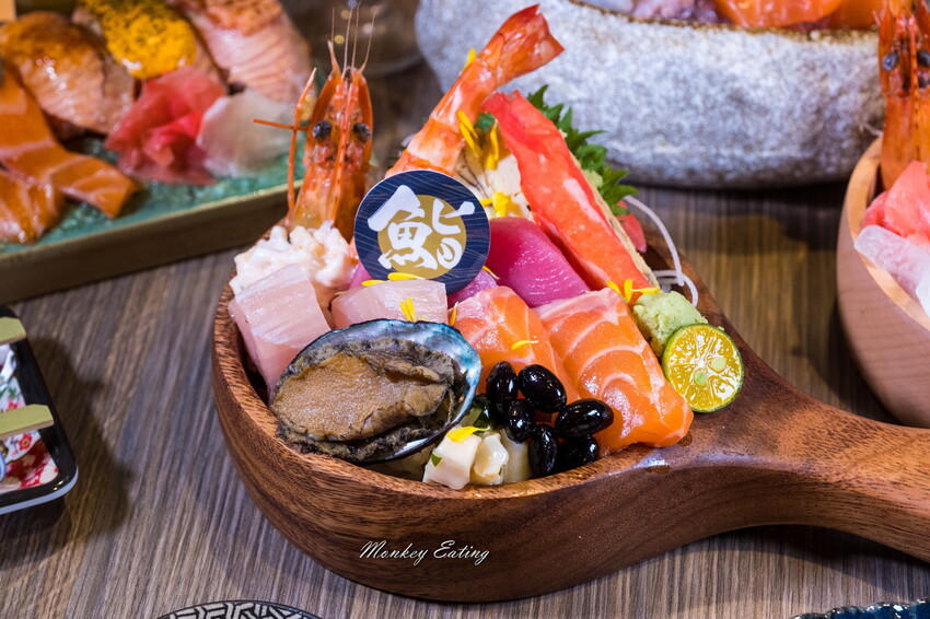【台中日本料理】小鮨食事│高CP值平價日料，創意握壽司丼飯，厚切生魚片超新鮮！ - 貪吃猴的幻想