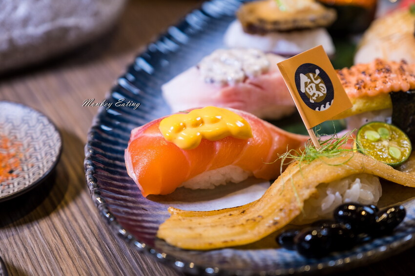 【台中日本料理】小鮨食事│高CP值平價日料，創意握壽司丼飯，厚切生魚片超新鮮！ - 貪吃猴的幻想