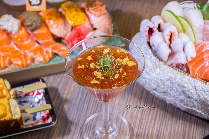 【台中日本料理】小鮨食事│高CP值平價日料，創意握壽司丼飯，厚切生魚片超新鮮！ - 貪吃猴的幻想