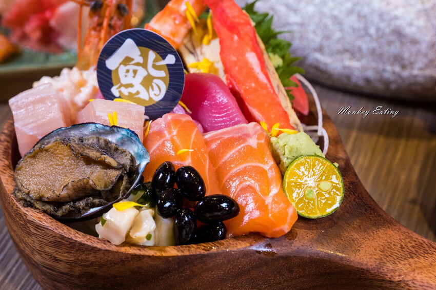 【台中日本料理】小鮨食事│高CP值平價日料，創意握壽司丼飯，厚切生魚片超新鮮！ - 貪吃猴的幻想