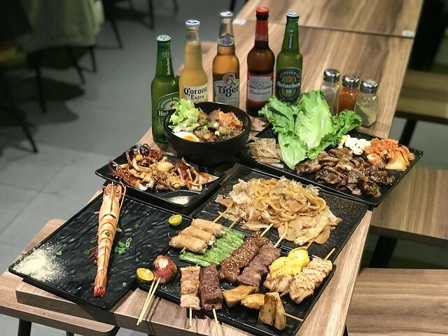 （忠孝敦化）東區串燒專賣店新開幕！超夯打卡牆網紅爭相朝聖－串在一起