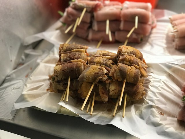 （忠孝敦化）東區串燒專賣店新開幕！超夯打卡牆網紅爭相朝聖－串在一起